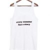 every summer has a story tank top