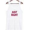 justright tanktop