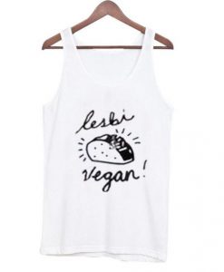 lesbi vegan tanktop