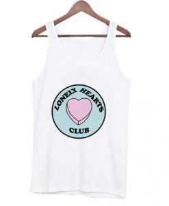 lonely hearts club tank top