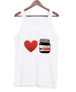 love nutella tanktop