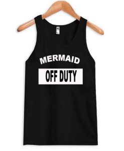 mermaid off duty tanktop