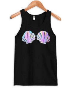 mermaid off tanktop