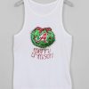 merry crimson tank top