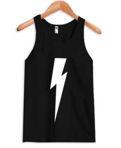 metal thunder Tank Top