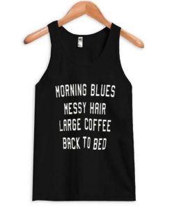 morning blues tanktop