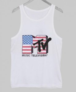 mtv flags Tank Top