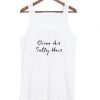 ocean air salty hair tanktop