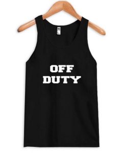 off duty Tank Top