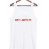 off limits tanktop