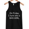 on friday tanktop