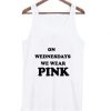 on wednesdays tanktop