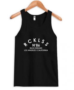 rcklss tanktop