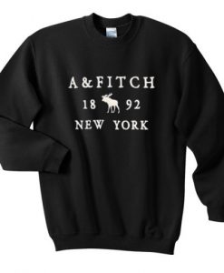 Abercrombie & Fitch New York Sweatshirt