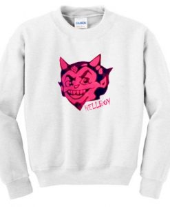 Hellboy Crewneck Sweatshirt