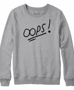 Louis Tomlinson Oops Sweatshirt