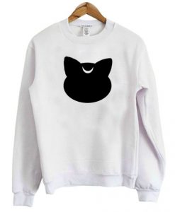 Luna The Cat Sweatshirt