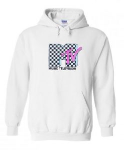 MTV Music Television Logo Hoodie