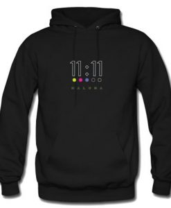 Maluma 11 11 Dots Hoodie