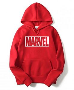 Marvel Red Hoodie