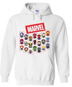 Marvel Superhero Hoodie