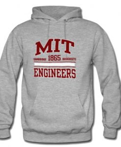 Massachusetts Institute of Technology 1865 Hoodie