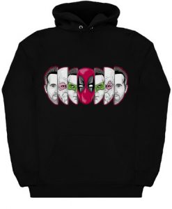 Mercenary Faces Hoodie