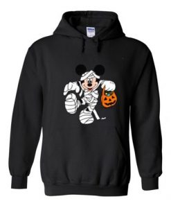 Mickey Mouse Mommy Trick And Treat Halloween Hoodie