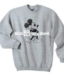 Mickey Mouse Walt Disney World Sweatshirt