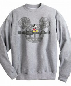 Mickey Walt Disney World Sweatshirt