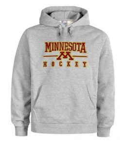 Minnesota Hockey Hoodie