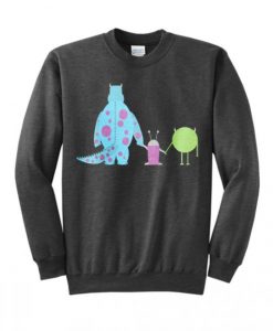 Monsters Inc Sully Mike and Boo Sweatshirt