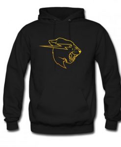 Mr Beast GOLD Cat Hoodie