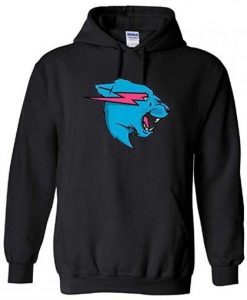 Mr Beast Lightning Cat Hoodie