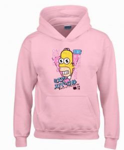 Mr Sparkle Japanese Hoodie