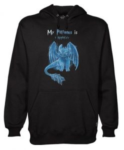 My Patronus is a Night Fury Toothless Hoodie