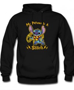 My patronus is a stitch Hoodie