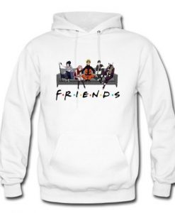 Naruto Friends Hoodie