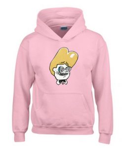 Nerd Boy Cartoon Hoodie