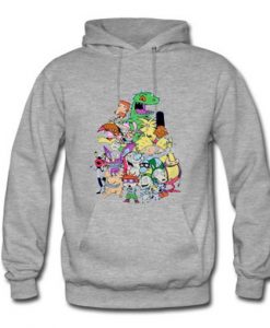 Nickelodeon Old School Group Hoodie