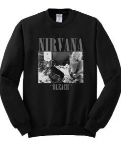 Nirvana Bleach Crewneck Sweatshirt