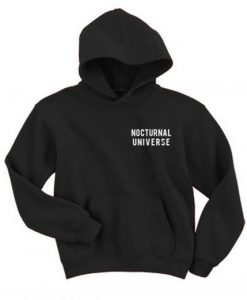 Nocturnal Universe Hoodie