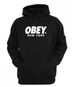 Obey New York Hoodie