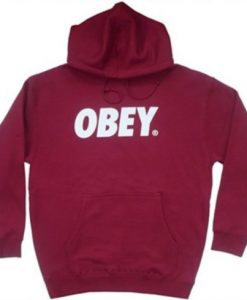 Obey Pullover Hoodie