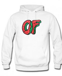 Odd Future OF Watermelon Donut Hoodie