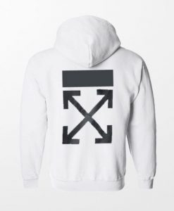 Off Arrow Hoodie