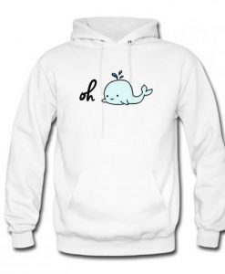 Oh Whale Hoodie