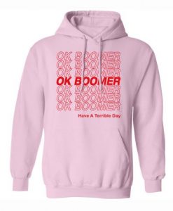 Ok Boomer Hoodie