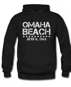 Omaha Beach Hoodie