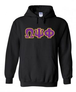 Omega Psi Phi Greek Hoodie